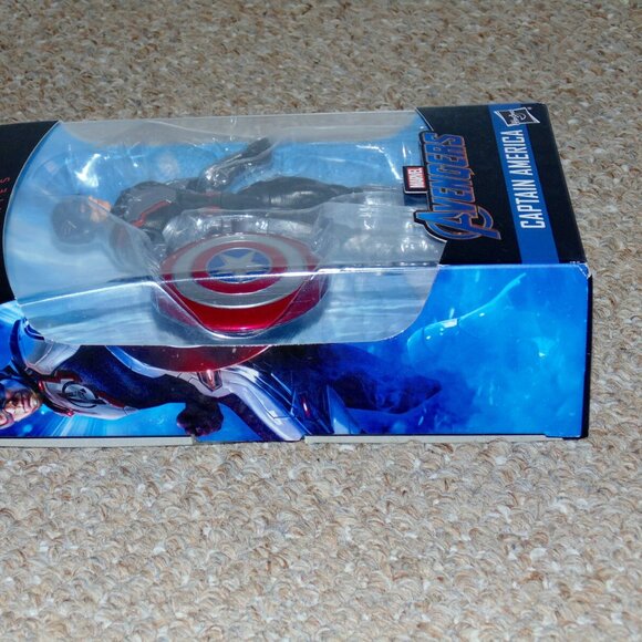 2018 Hasbro Marvel Legends Quantum Suit Captain America MIB Brand New BAF Thanos - Picture 4 of 10